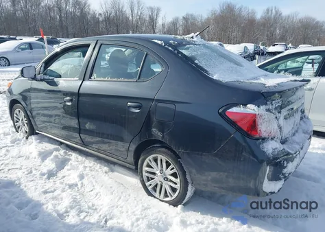 2024 Mitsubishi Mirage G4 Se z USA, uszkodzony, nr VIN ML32FVFJ7RHF09902